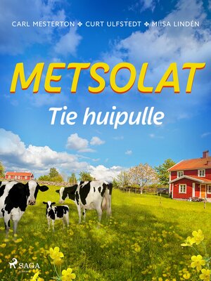 cover image of Metsolat – Tie huipulle